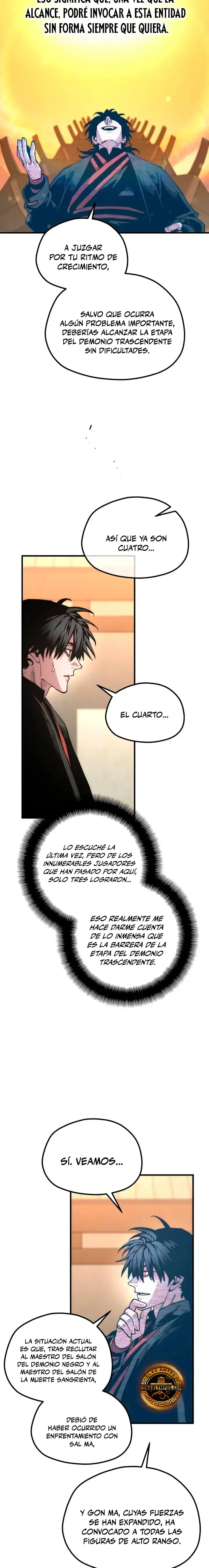 Sistema de Cultivo del Demonio Celestial Capítulo 190 - página 3