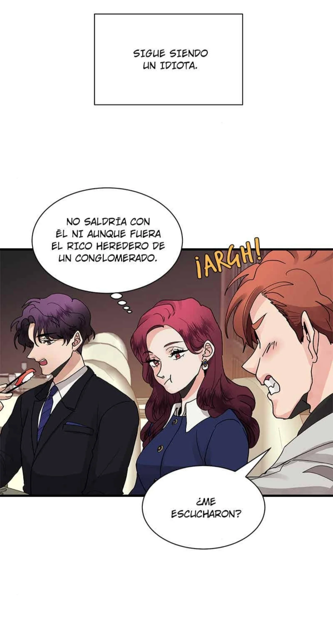 Una pareja agridulce Capítulo 5 - página 44