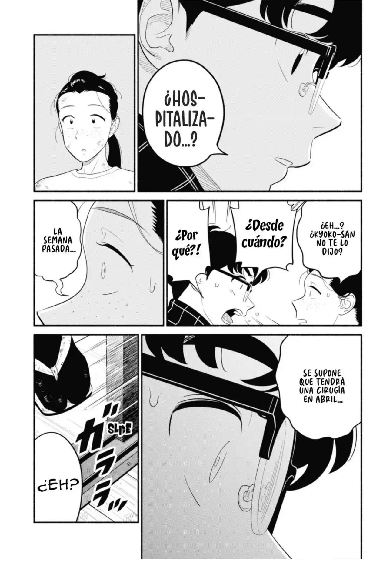 Hanninmae no Koibito Capítulo 53 - página 9