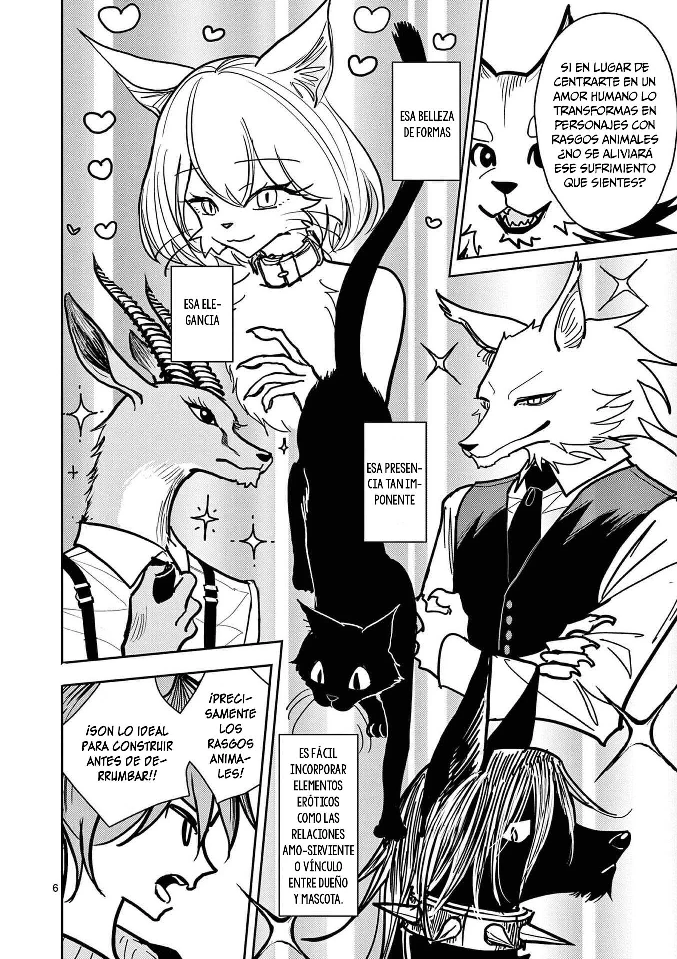 Sono Honoo no Na wa Seiheki Capítulo 28 - página 6