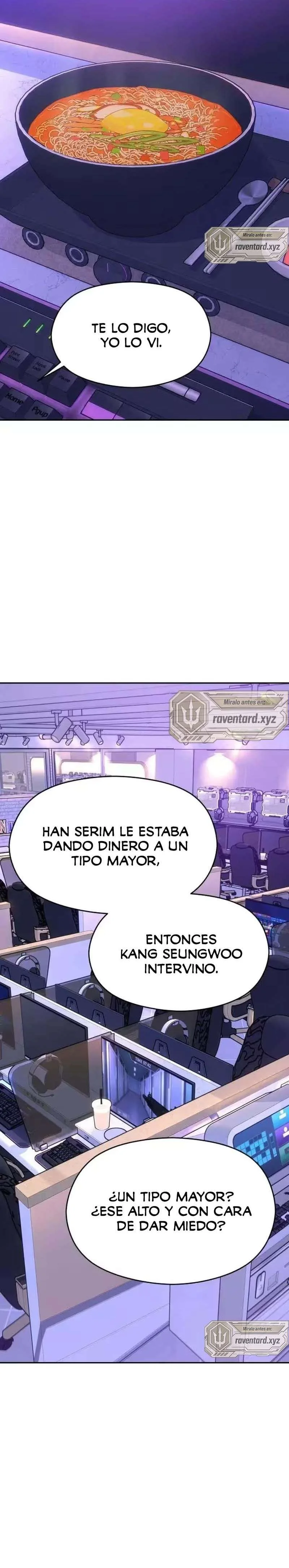 La regla de hierro de Serim Capítulo 8 - página 13