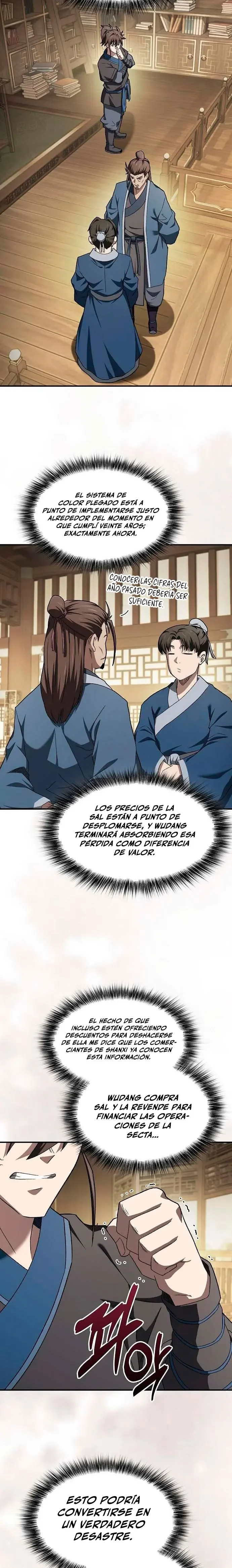 El Dios Guerrero del Pay-to-win Capítulo 12 - página 34