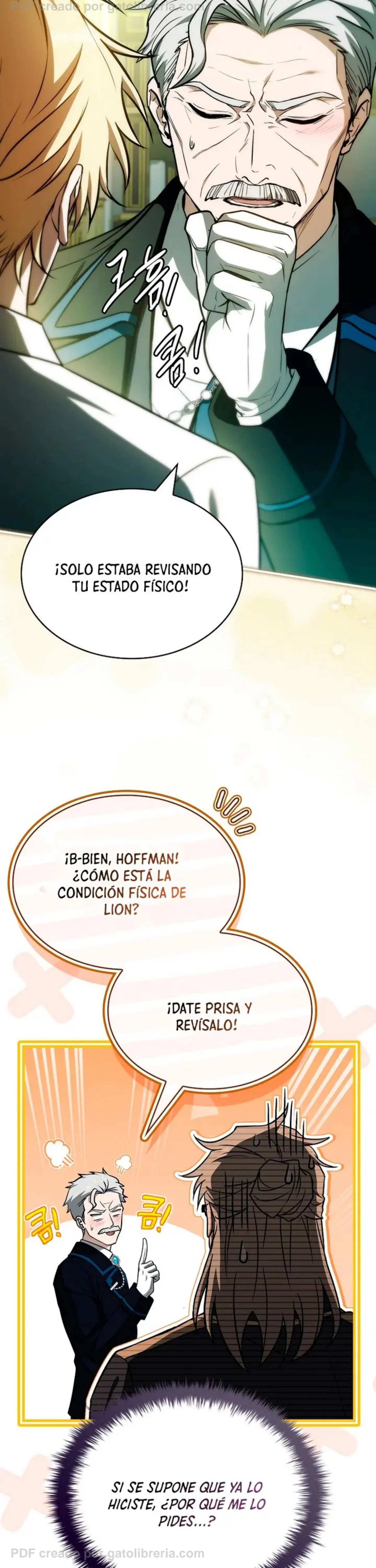 No me interesa ser el sucesor; mejor me dedicaré a sanar. Capítulo 27 - página 18