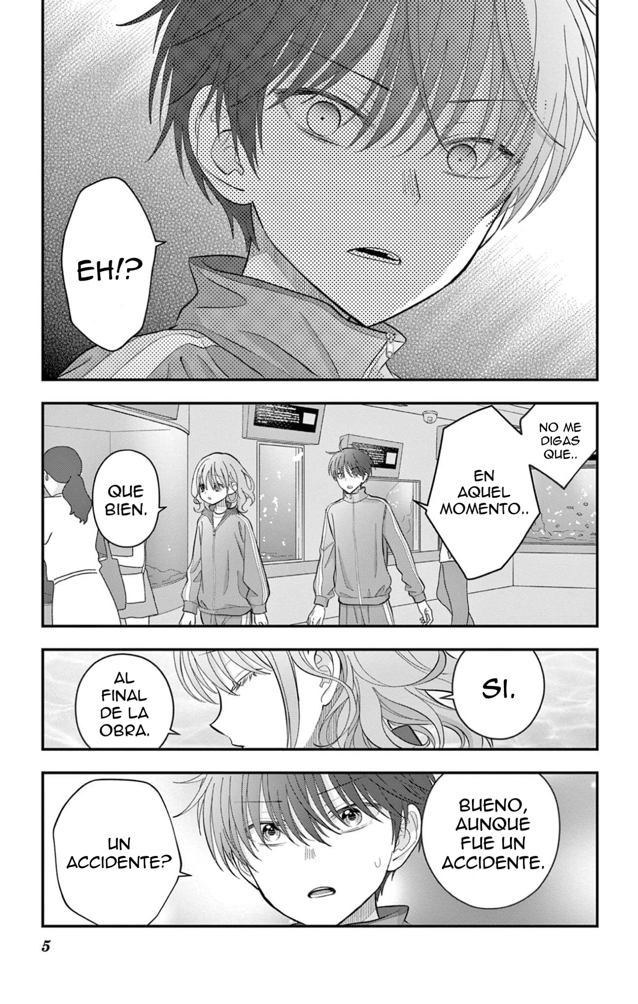 Uesugi Kun Wa Onnanoko Wo Yametai Capítulo 37 - página 7