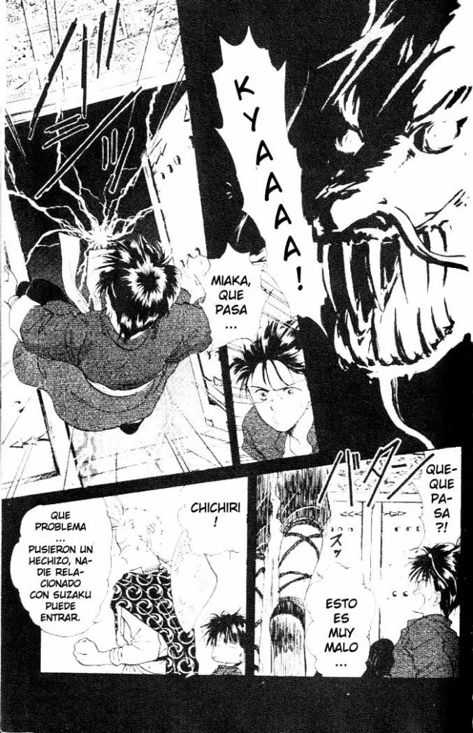 Fushigi Yuugi Capítulo 16 - página 26