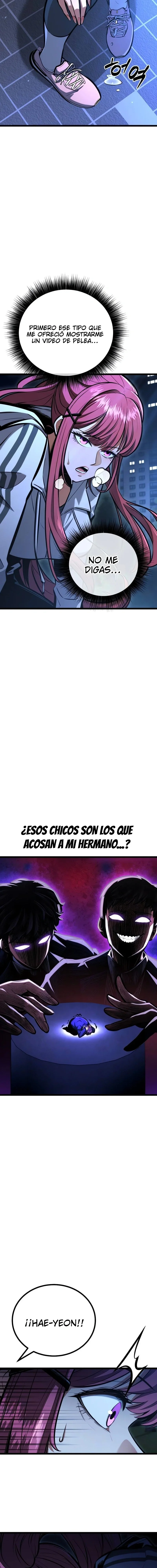 Luchar es muy fácil Capítulo 4 - página 16