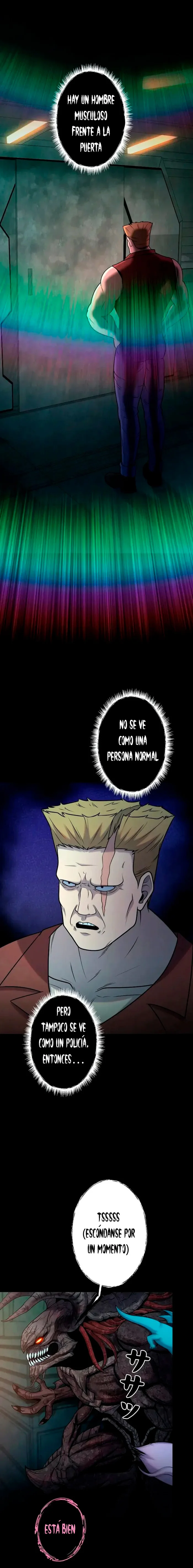 La Evolución del Depredador Capítulo 73 - página 23