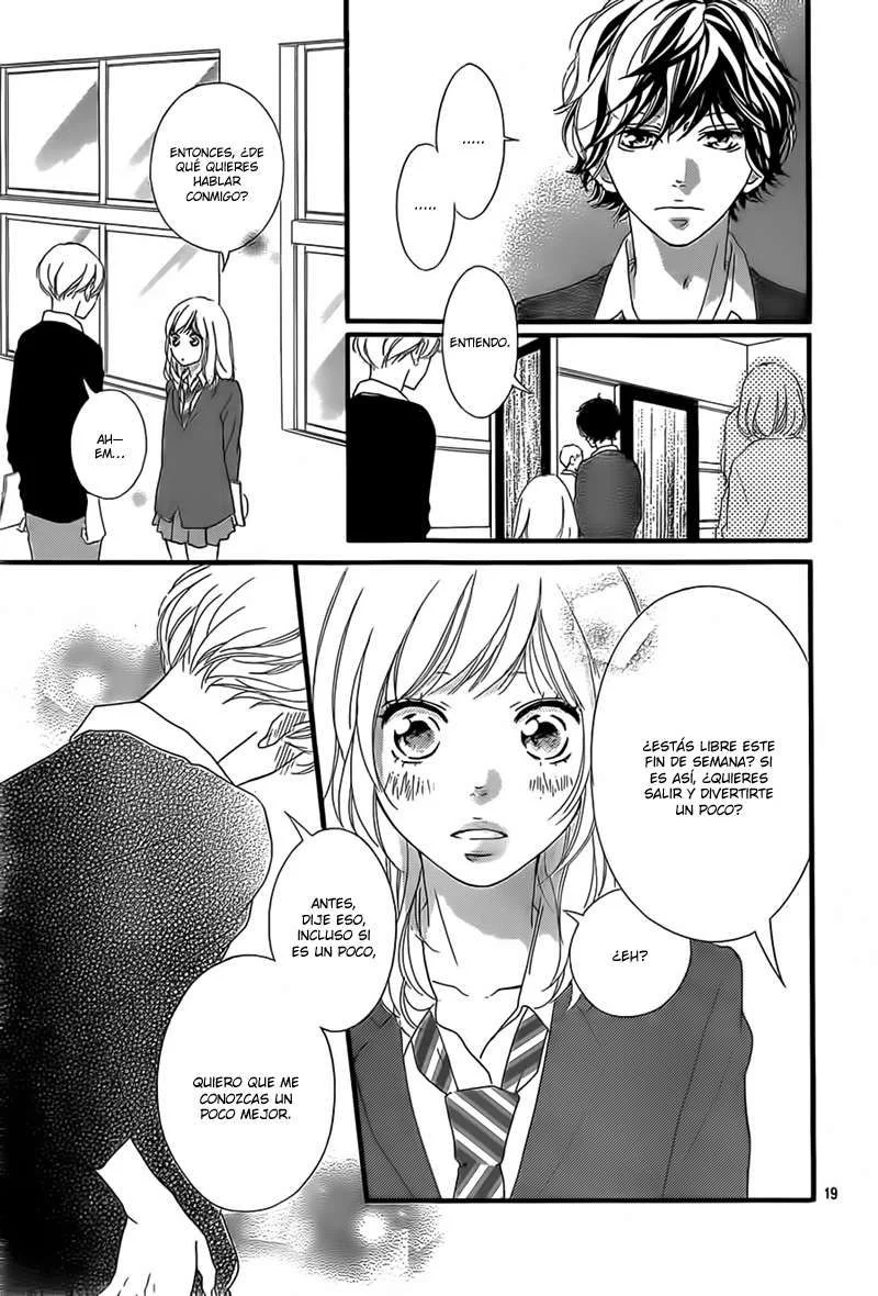 Ao Haru Ride Capítulo 32 - página 21
