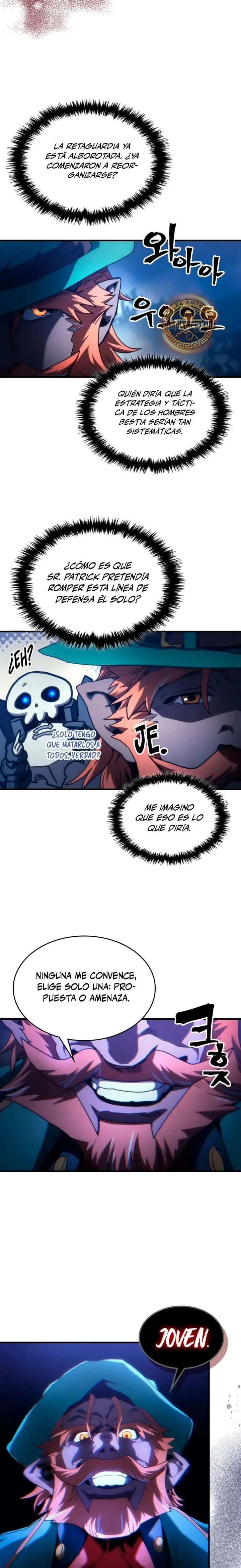 Actúe Como Un Jefecito Final, Sr. Devorador Capítulo 130 - página 19