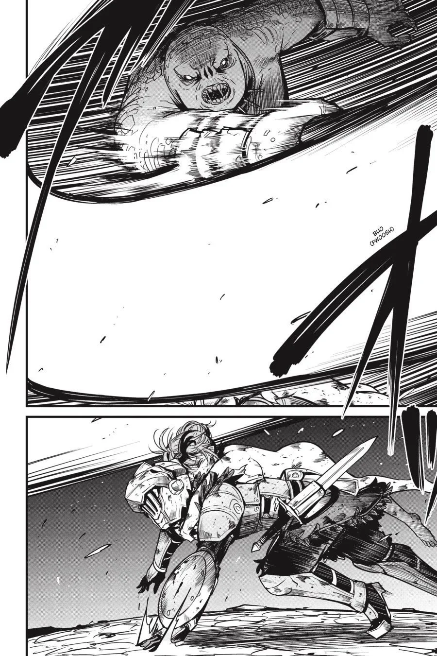 Goblin Slayer Year one Capítulo 132 - página 6