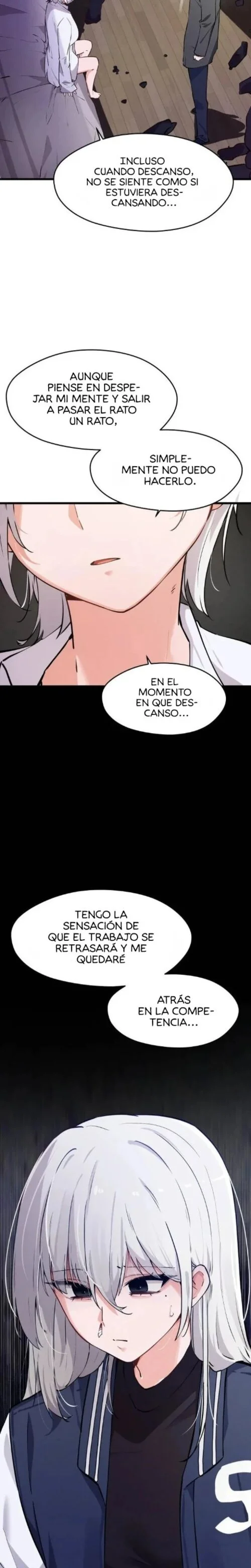 Ji-Hye No Es Una Adulta Cool Capítulo 9 - página 10