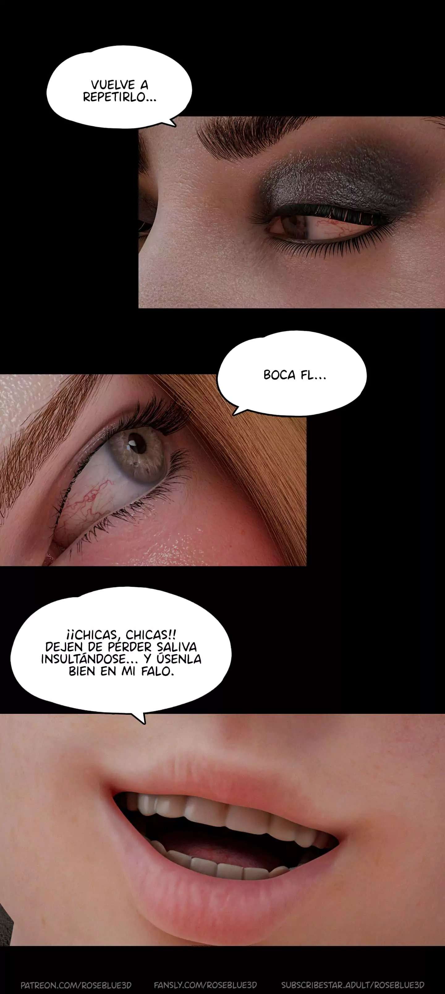 La Viuda de mi Vecina Capítulo 45 - página 54