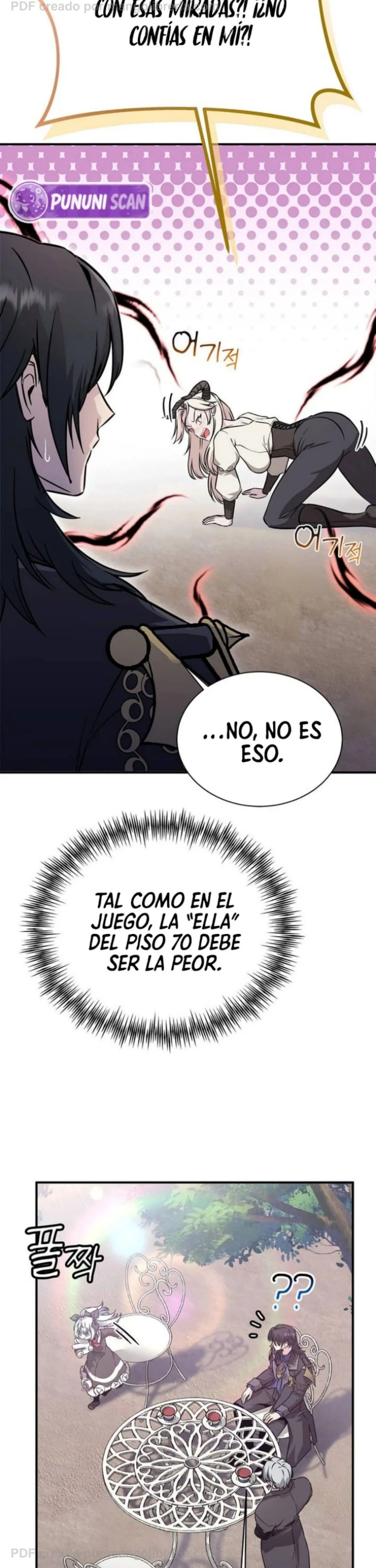 Me convertí en el amo del rey demonio más débil Capítulo 5 - página 9