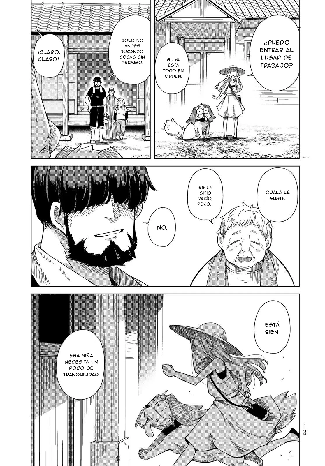 Torima Torimasu Capítulo 1 - página 11