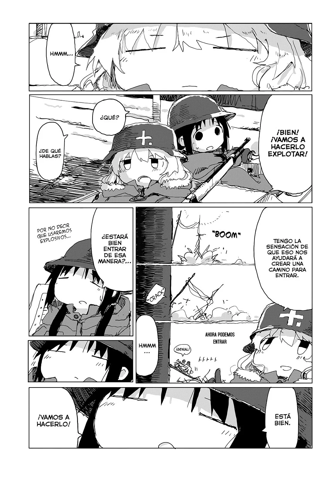 Shoujo Shuumatsu Ryoukou Capítulo 33 - página 7