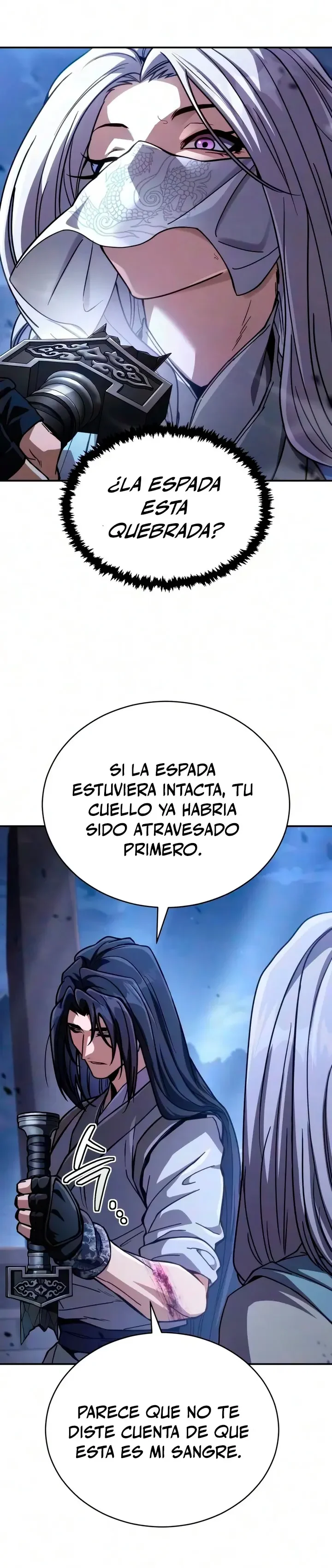 Reencarnación del Rey del Puño Capítulo 58 - página 17