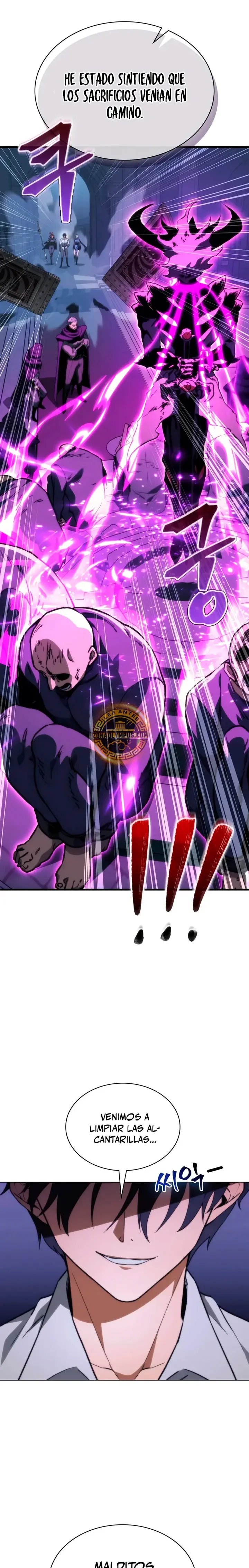 El Regreso del Caballero de la Muerte Clase: Apocalipsis Capítulo 73 - página 8