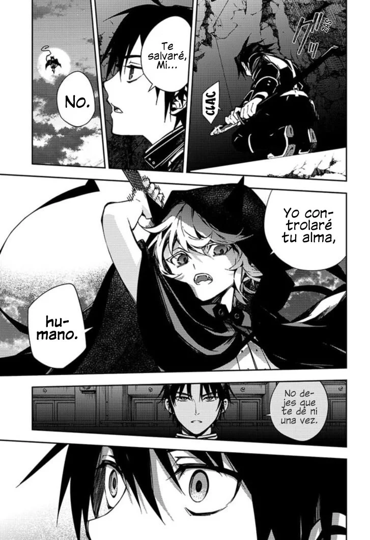 Owari no seraph Capítulo 104 - página 13