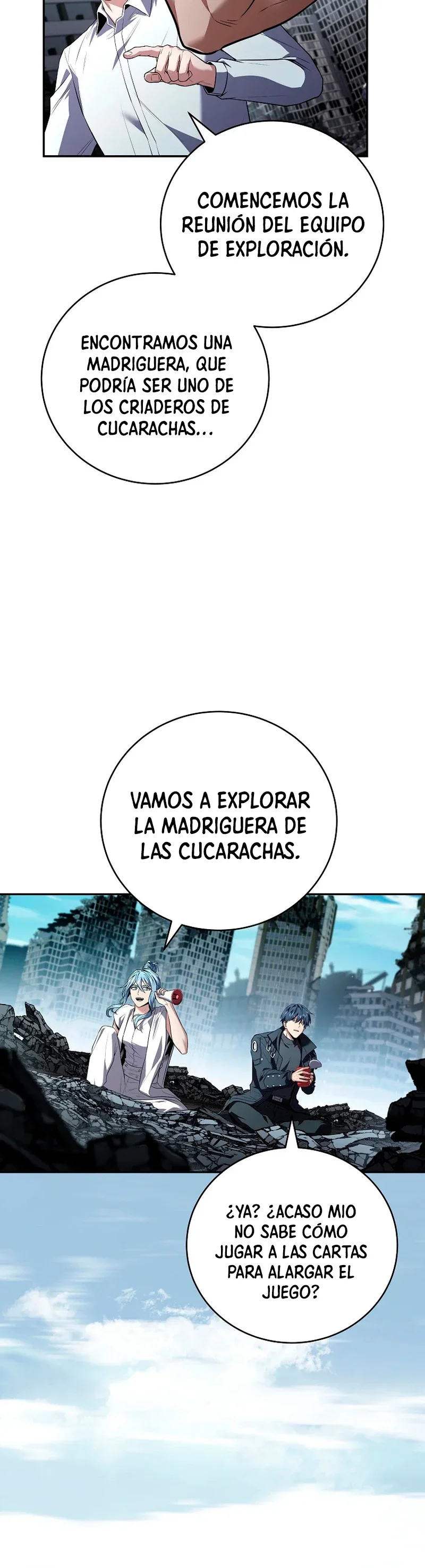 El Regreso del Jugador Congelado Capítulo 216 - página 11