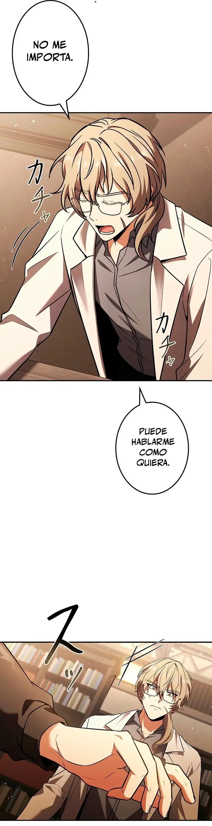 El Santo que sube de nivel como Nigromante Capítulo 25 - página 28
