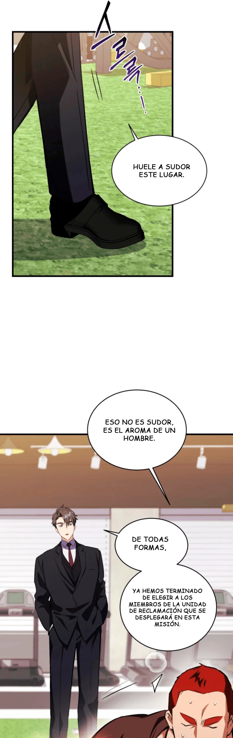 Incluso un ser supremo es papá por primera vez Capítulo 43 - página 6