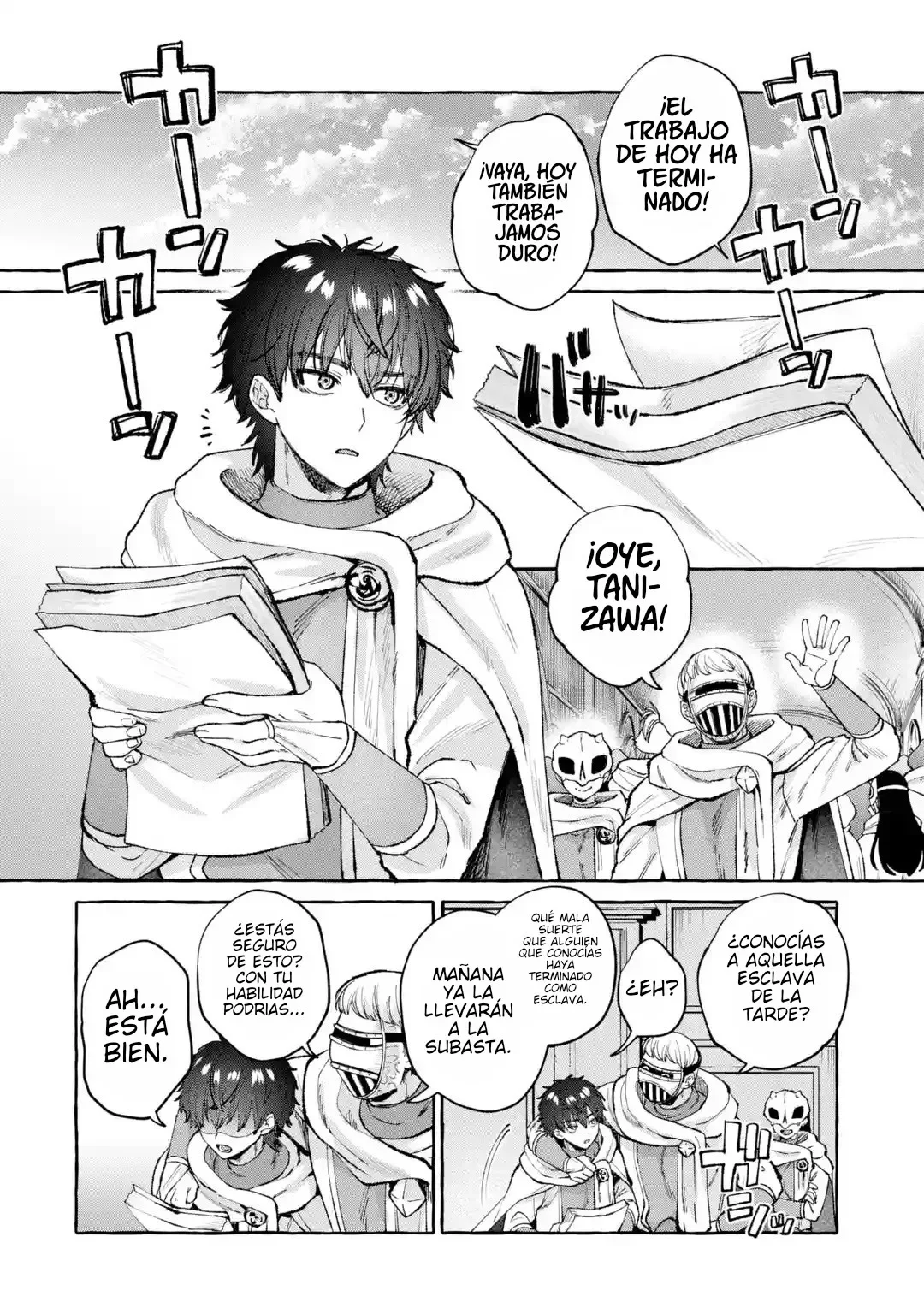 Isekai fukushu ~ore o ijimeta yatsura o saikyo sukiru de shihai suru Capítulo 1 - página 26