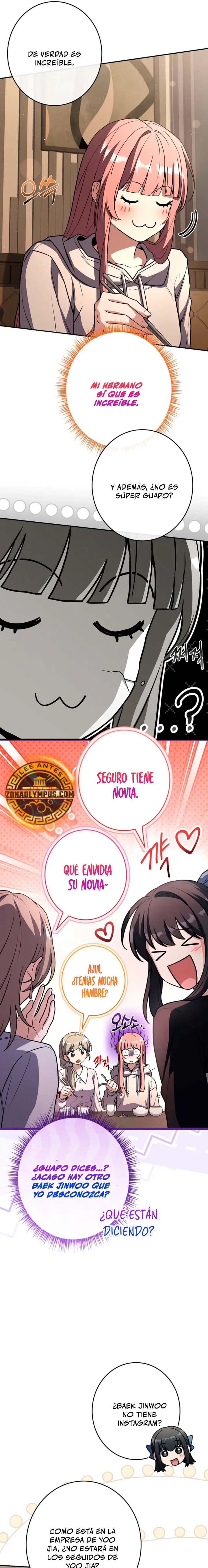 Mi Invocación es de Clase EX Capítulo 23 - página 21