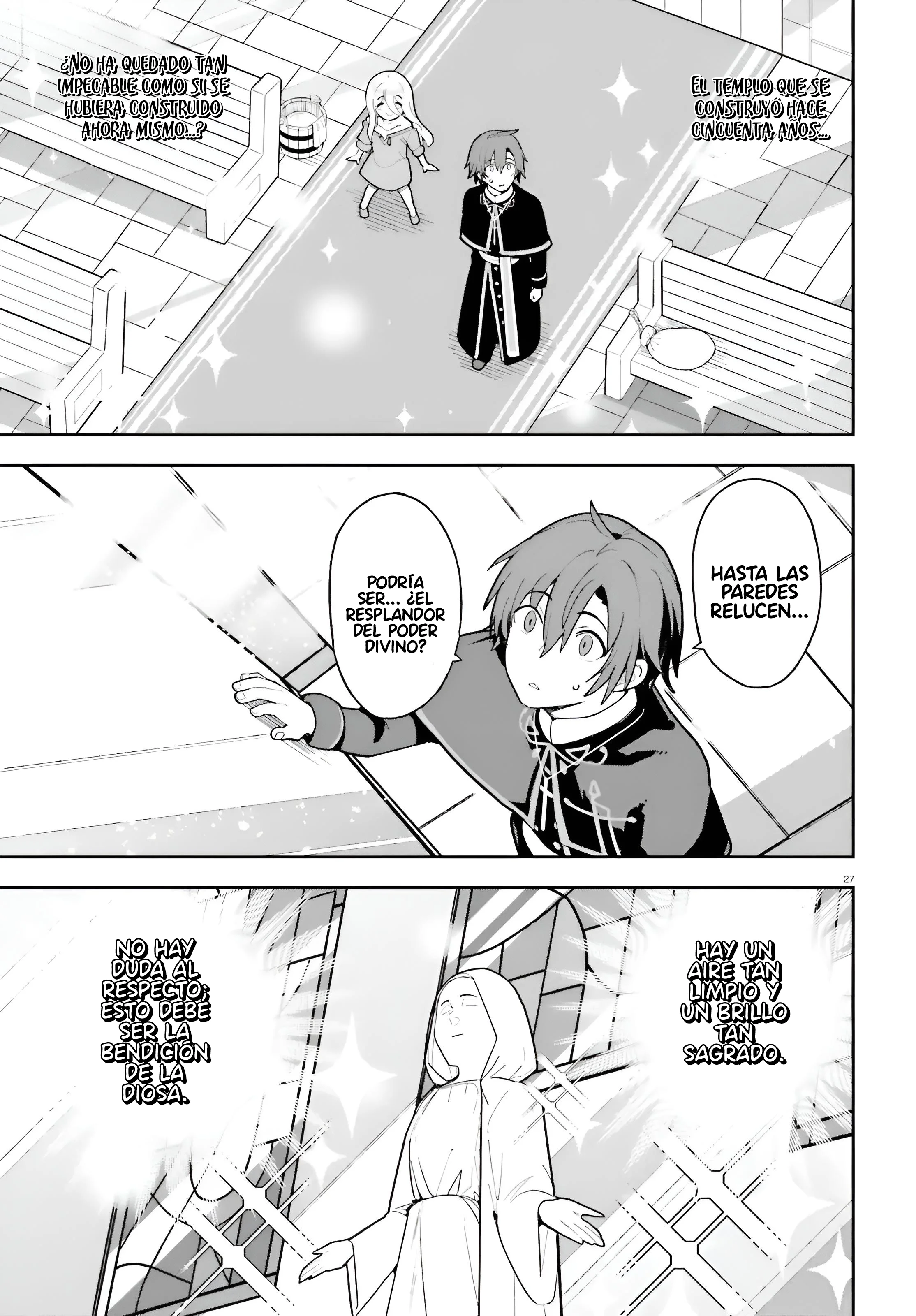 Mob Shisai dakedo, Kono Sekai ga Otome Game dato Kizuita node Heroine o Ikusei Shimasu Capítulo 2.1 - página 28