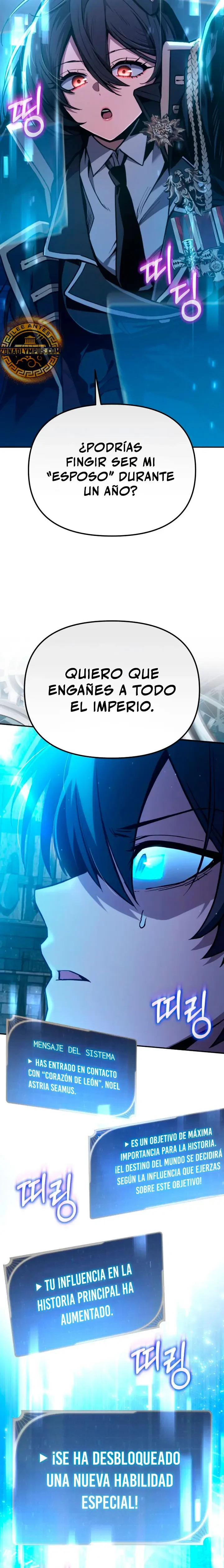 Copiando Habilidades Con Afinidad Capítulo 1 - página 27