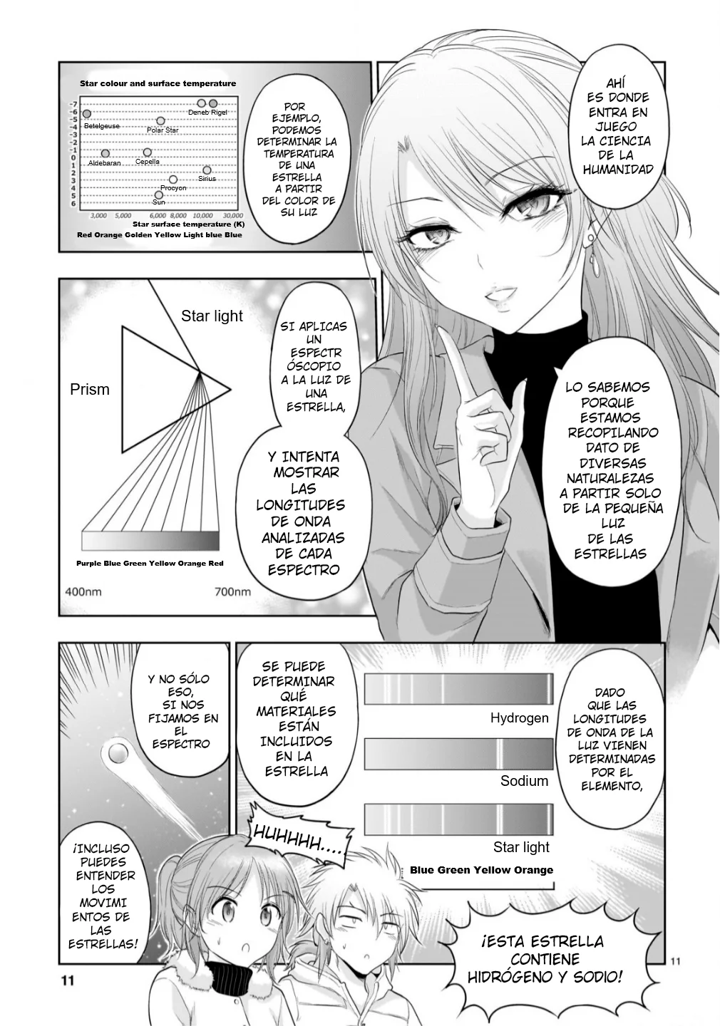 Rikei ga Koi ni Ochita no de Shoumei Shitemita Capítulo 101 - página 11
