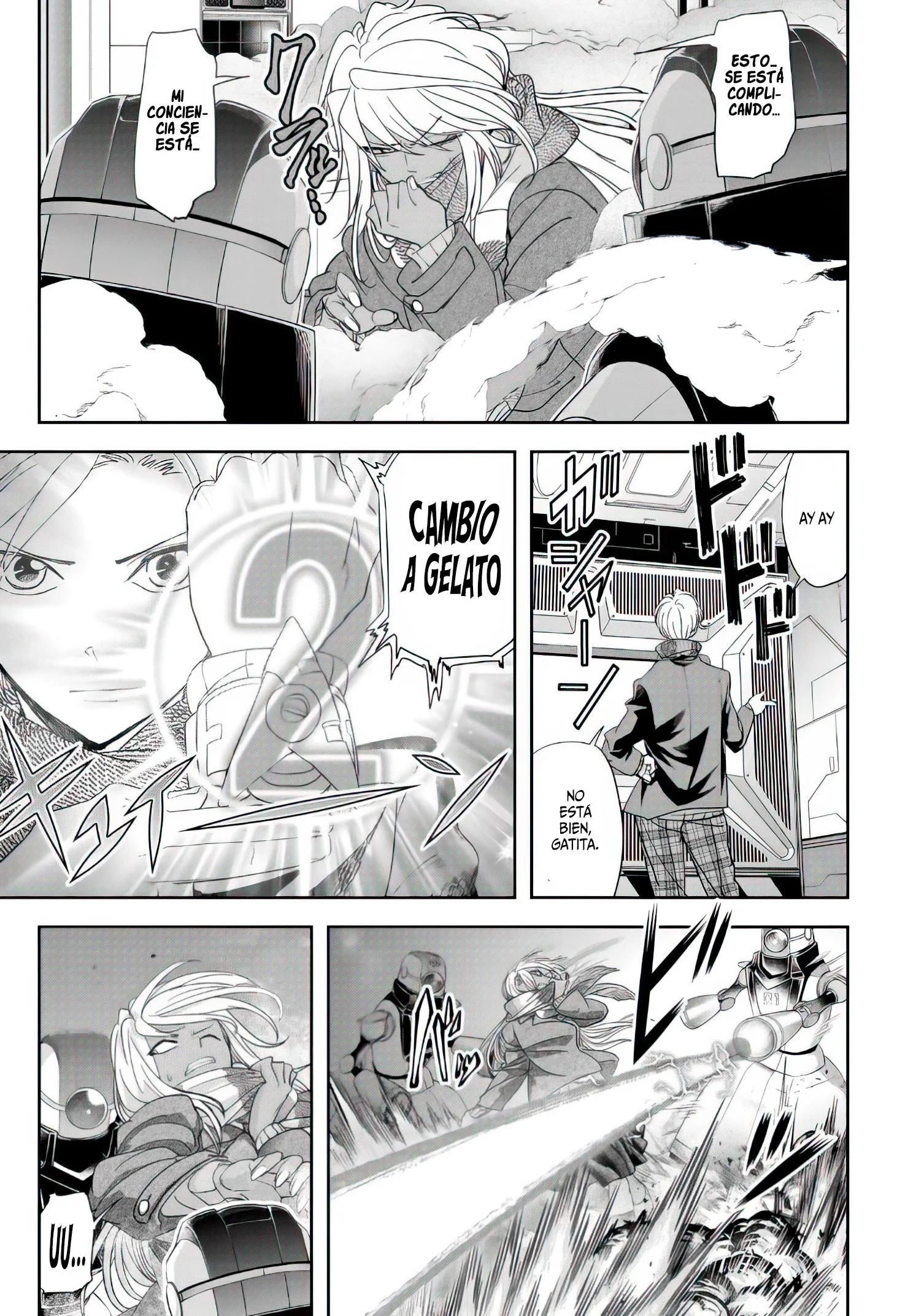 Koi wa Sekai Seifuku no Ato de Capítulo 24 - página 19