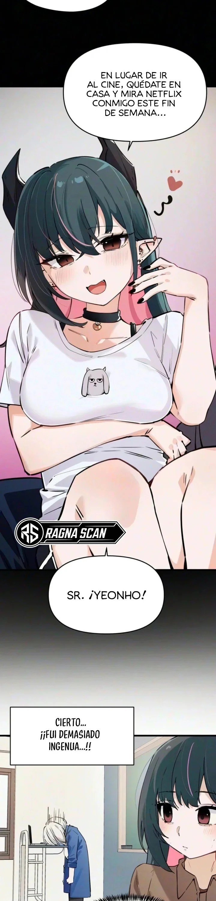 Ji-Hye No Es Una Adulta Cool Capítulo 22 - página 20