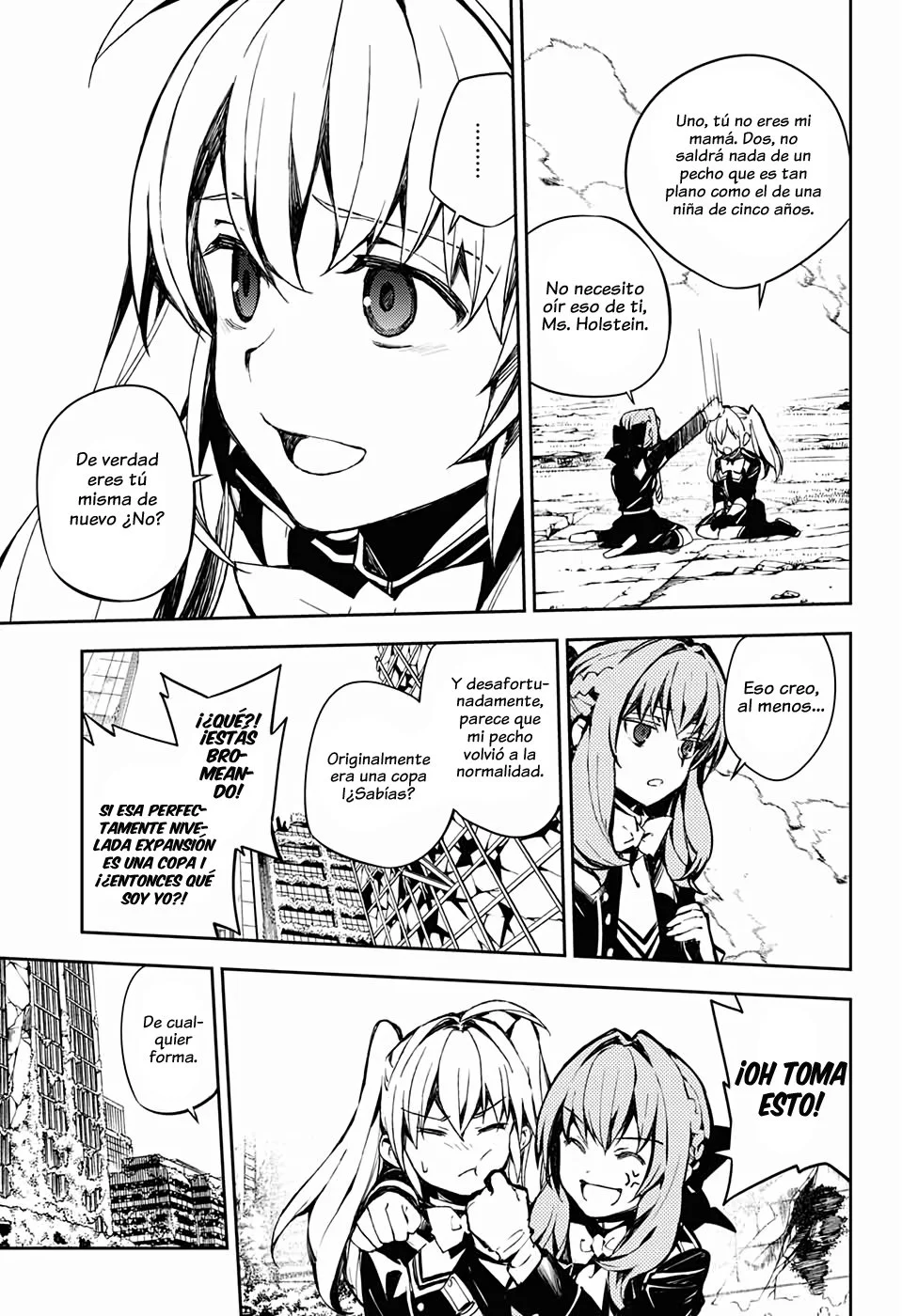 Owari no seraph Capítulo 86 - página 8