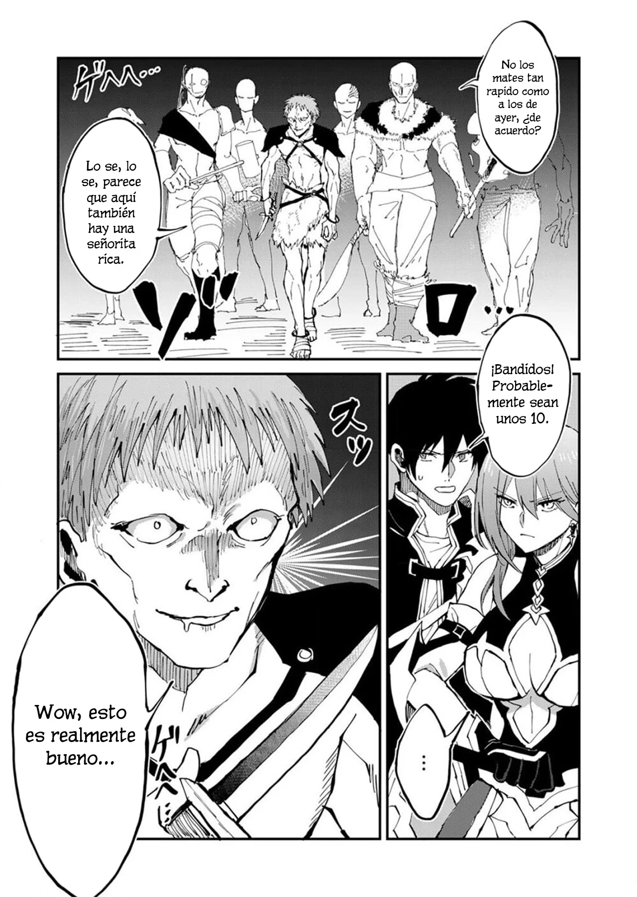 Isekai Harem Loop Capítulo 4 - página 12