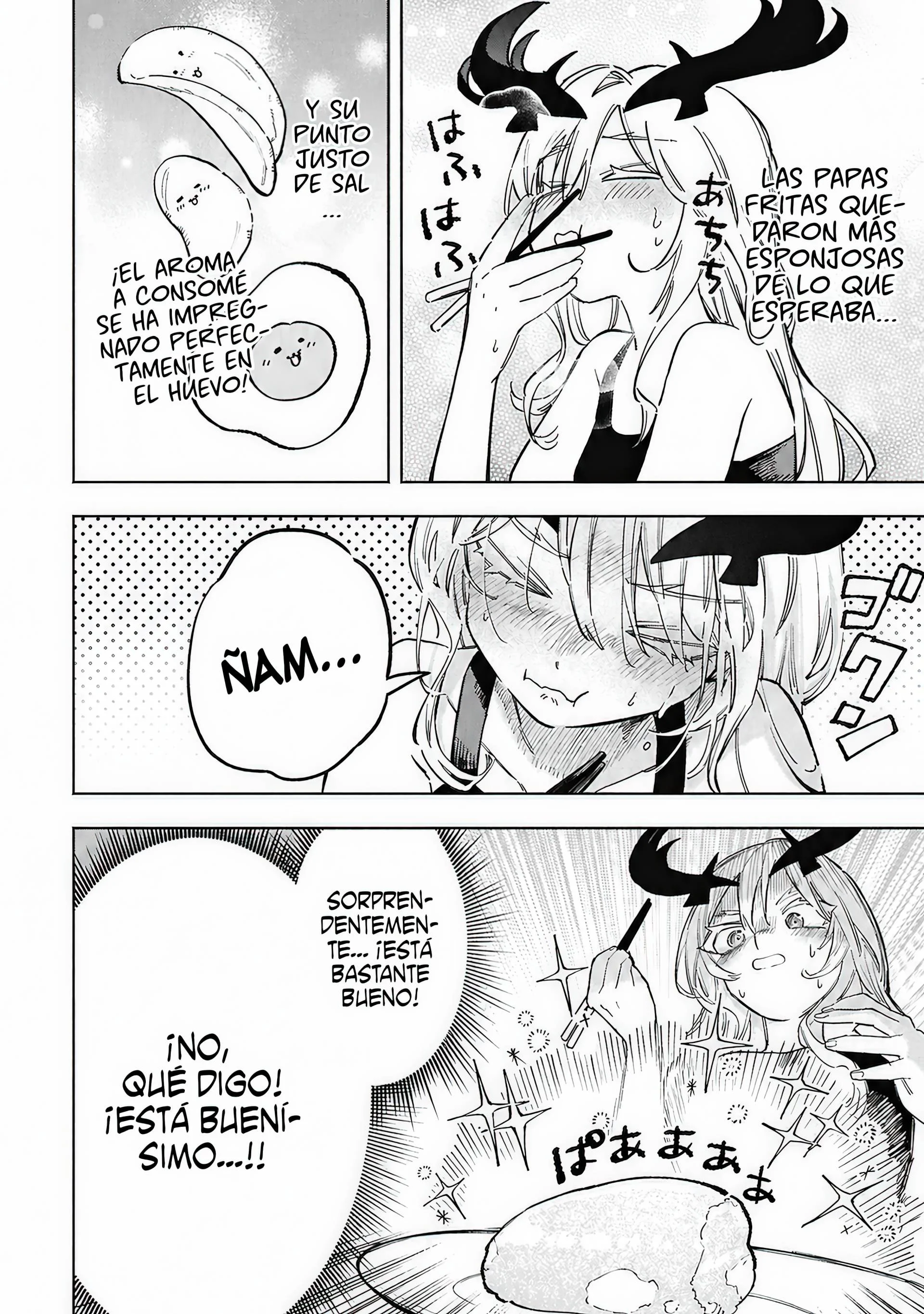 Lucifer-san no Daraku Gohan Capítulo 1 - página 15
