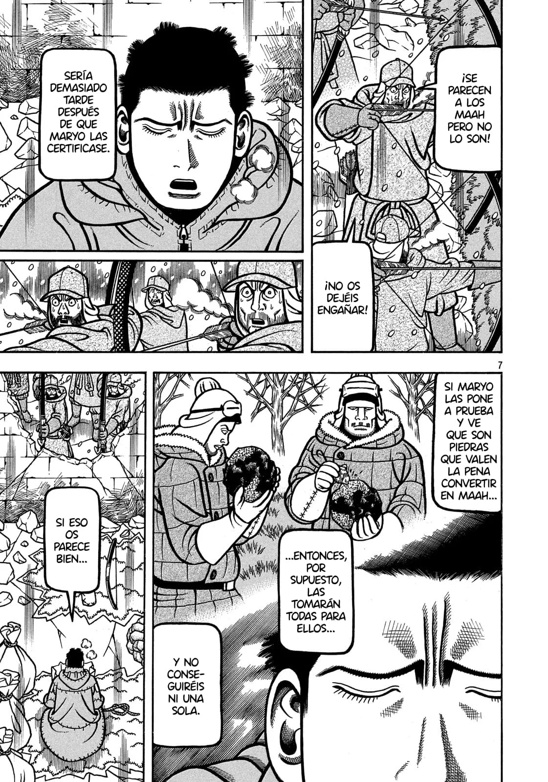 Bokyo Taro Capítulo 23 - página 8