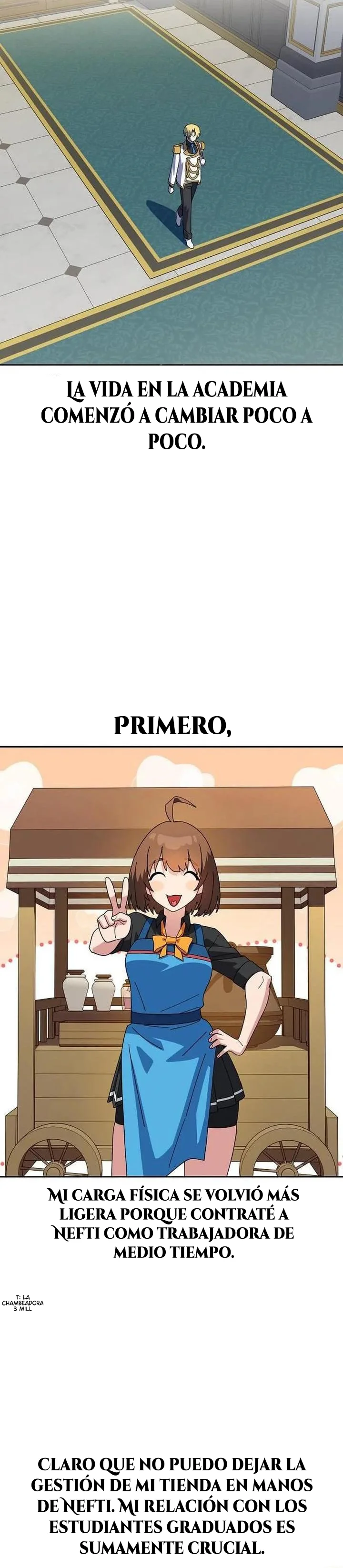 Mi relajante tienda de conveniencia de la academia Capítulo 18 - página 28