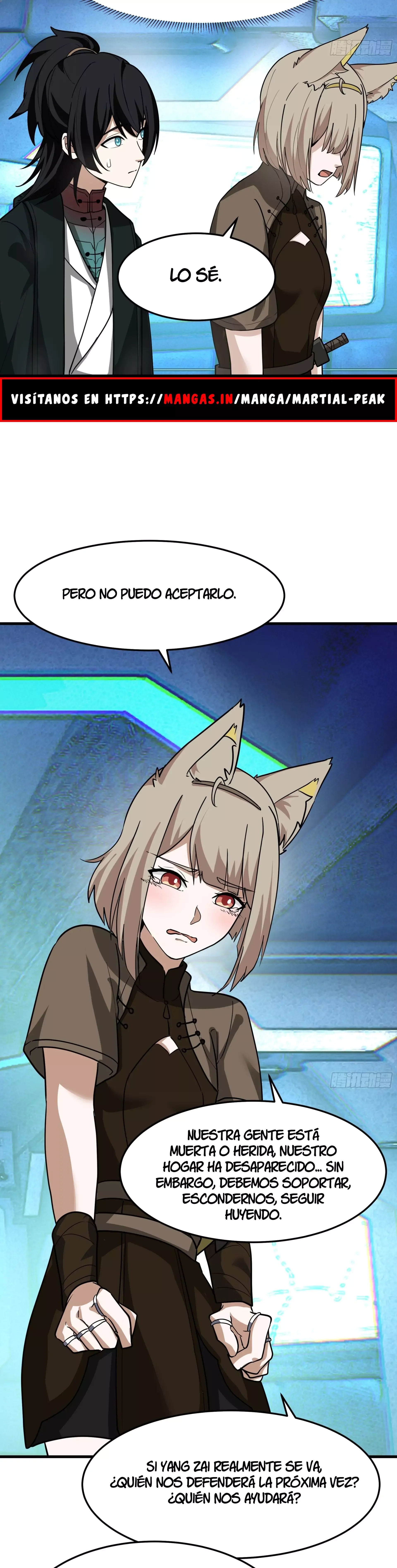 Martial Peak Capítulo 3855 - página 18