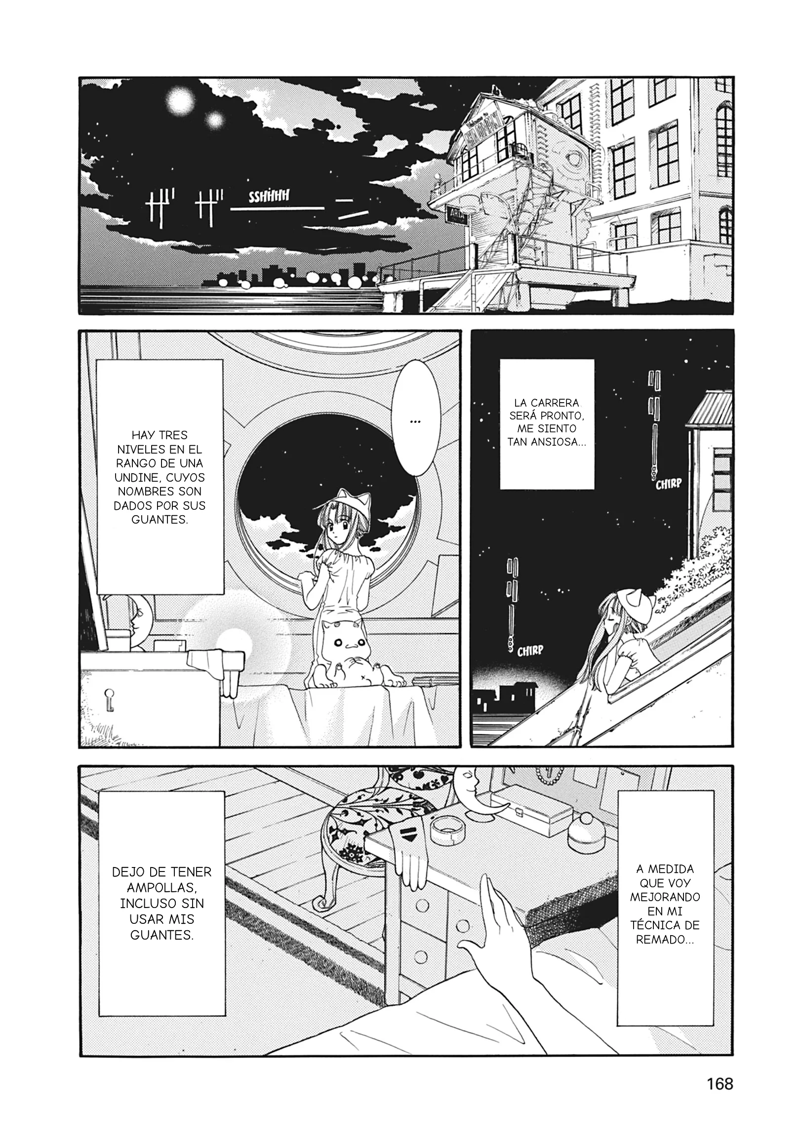 ARIA The MASTERPIECE Capítulo 15 - página 11