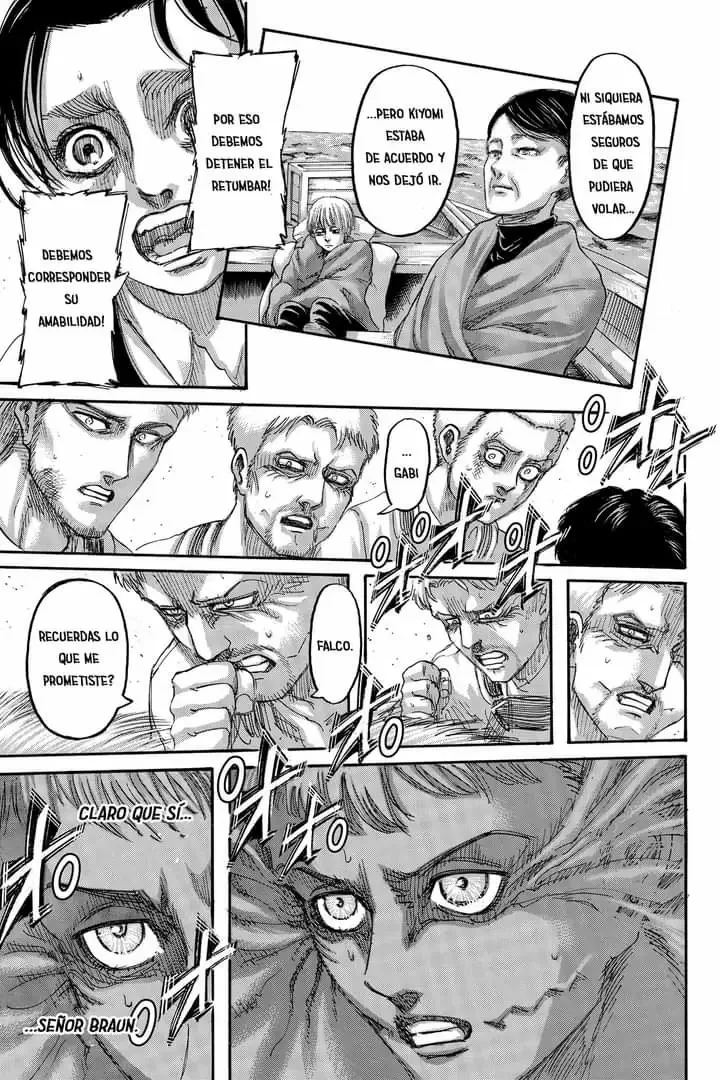 Shingeki no Kyojin Capítulo 136 - página 4