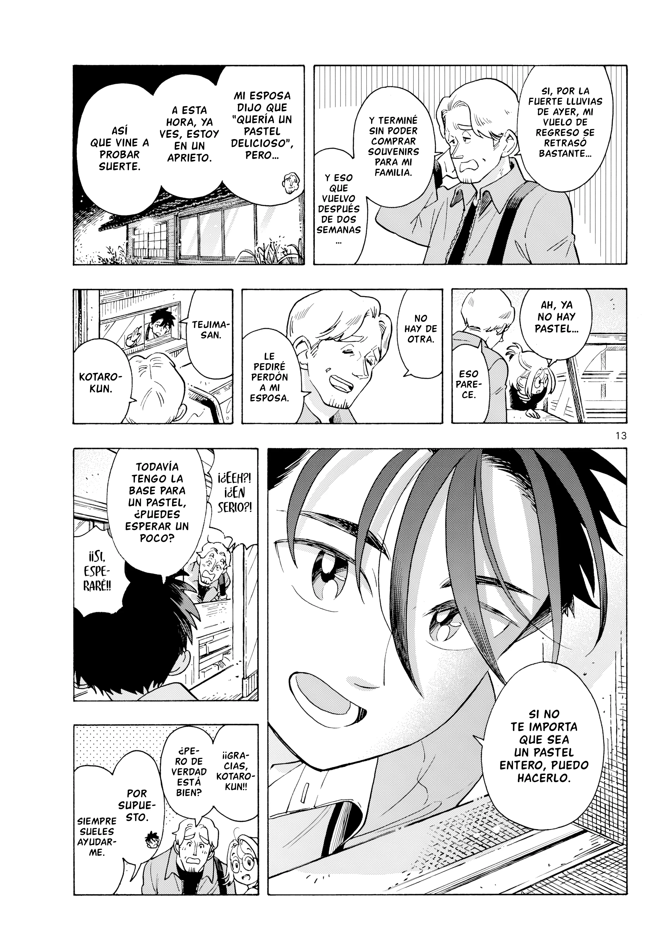 Kimi wa Akeboshi Capítulo 10 - página 13