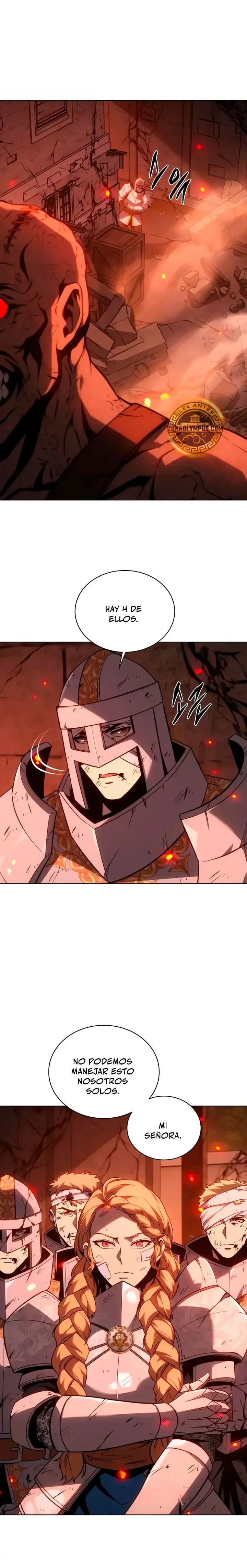 Renuncié A Ser El Rey Demonio Capítulo 96 - página 8