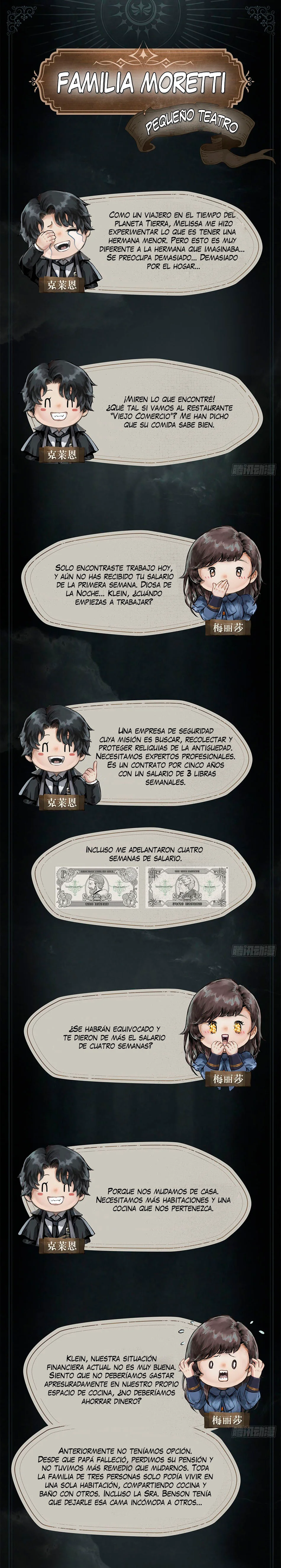 Señor de los Misterios [Remake] Capítulo 24 - página 3