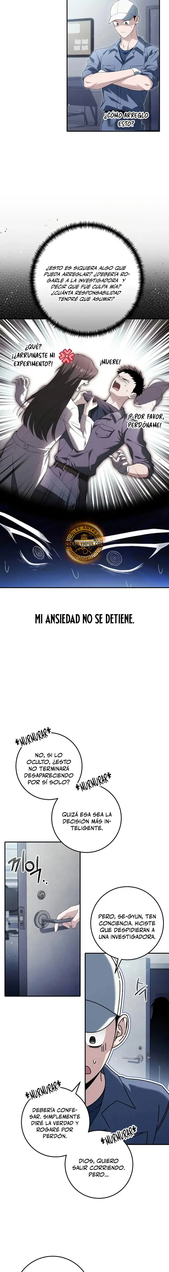 Bacteriomante ilimitado Capítulo 7 - página 14