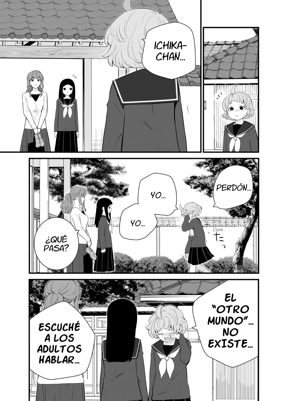 ¿Vale La Pena Mantener Una Familia Como Esta? Capítulo 96 - página 10