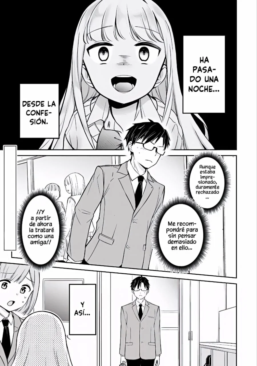 Class no Tenshi ni Kokutta Kekka Capítulo 2 - página 2