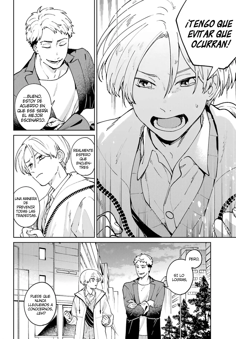 Kimi ni nidome no sayonara wo Capítulo 10 - página 10