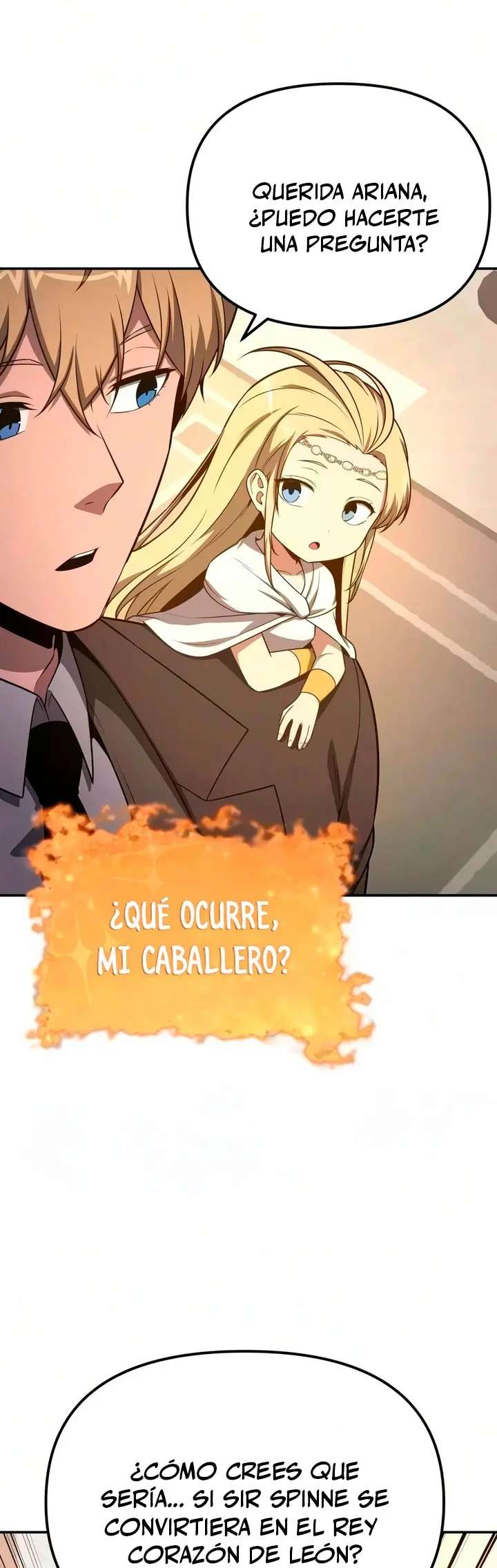 El Rey Caballero que regreso con un Dios Capítulo 165 - página 41