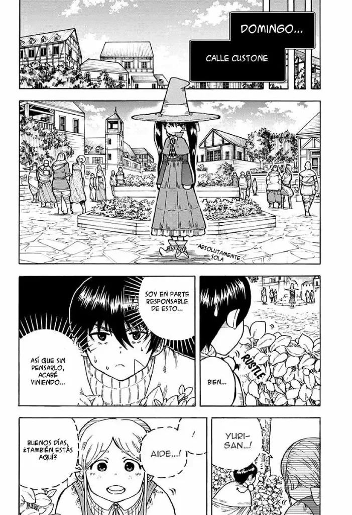 Densetsu no Yuusha no Konkatsu Capítulo 13 - página 17