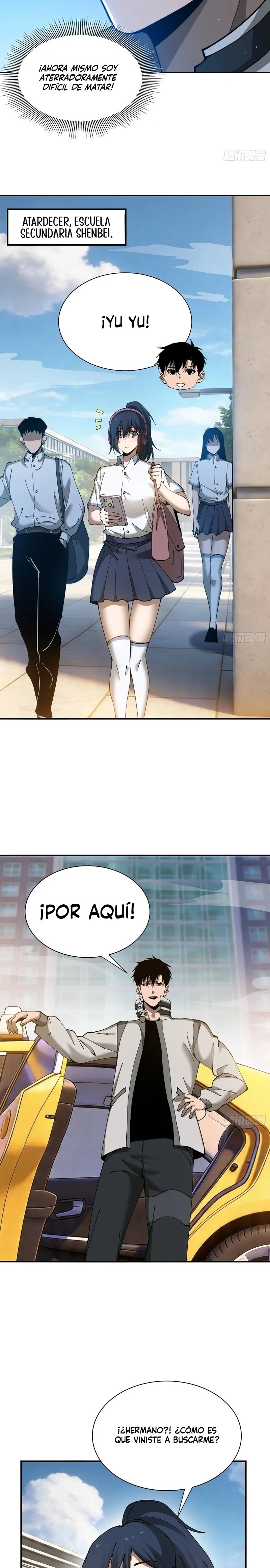 Asesino de rango SSS Capítulo 14 - página 19